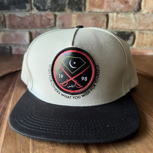 Diamond Supply Co Victory Swords Gray Black Snapback Hat Cap - Picture 1 of 16